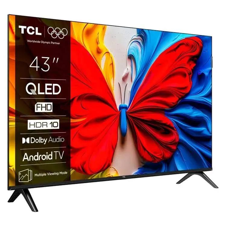 Телевизор TCL 43S5K QLED 43 дюйма новый