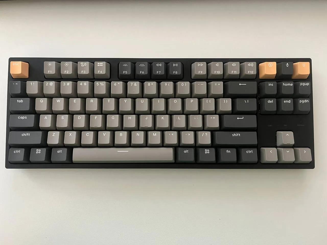 Клавиатура Keychron C1 Pro Gateron Brown