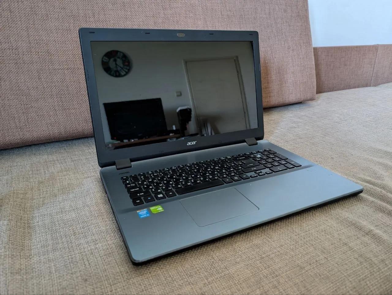 Ноутбук Acer E5-771G 2014 на запчасти