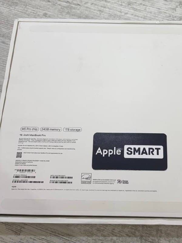 MacBook Pro 16’ M5 Pro