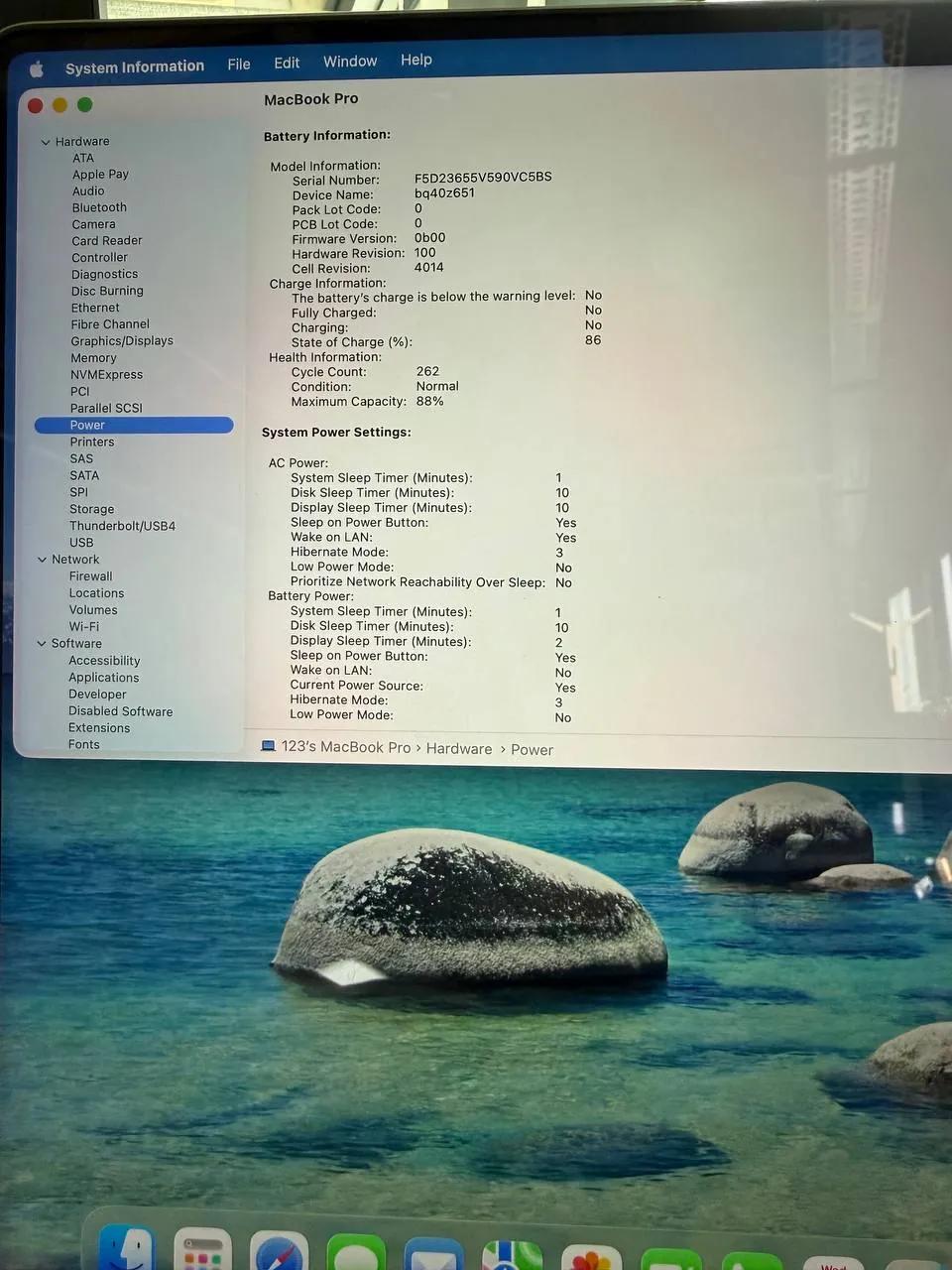 MacBook Pro 16 M1 Pro 32/512