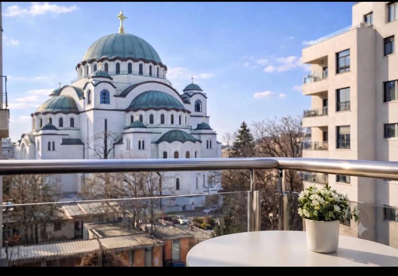 Квартира 3к 100 кв.м Врачар Мома Капора аренда