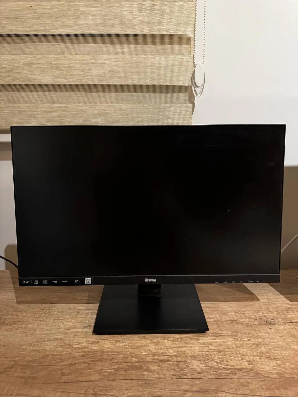 Монитор Iiyama ProLite XU2492HSU-B1 24 IPS Full HD