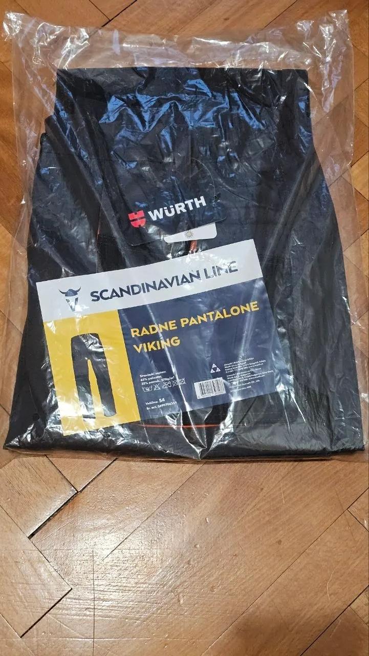 Штаны рабочие Wurth новые в упаковке размер 54