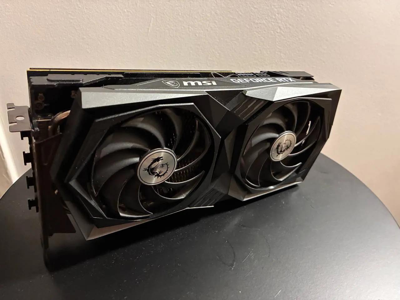 Видеокарта Nvidia GeForce RTX 3060