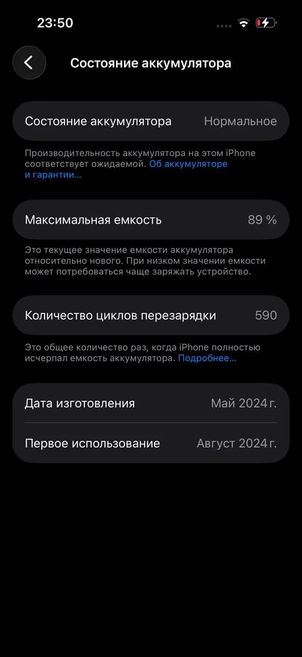 Продаю iPhone 15 256gb