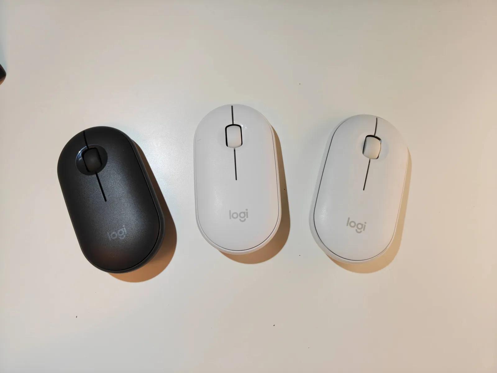 Мышь Logitech Pebble M350