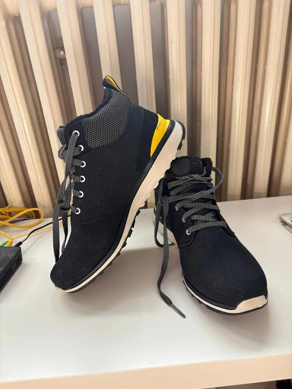 Мужские зимние ботинки Salomon
