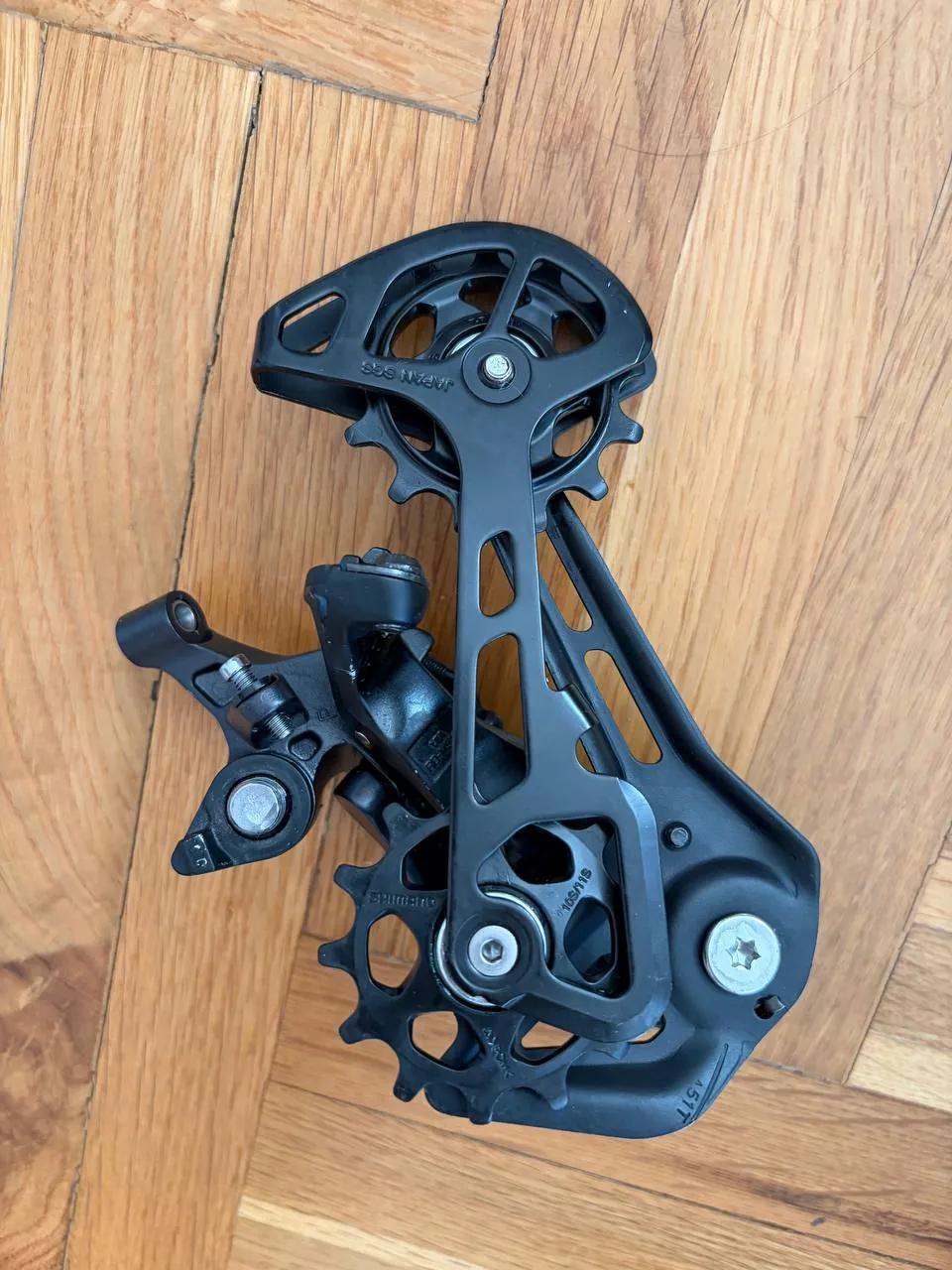 Shimano Deore RD-M5100 задний переключатель 11 скоростей