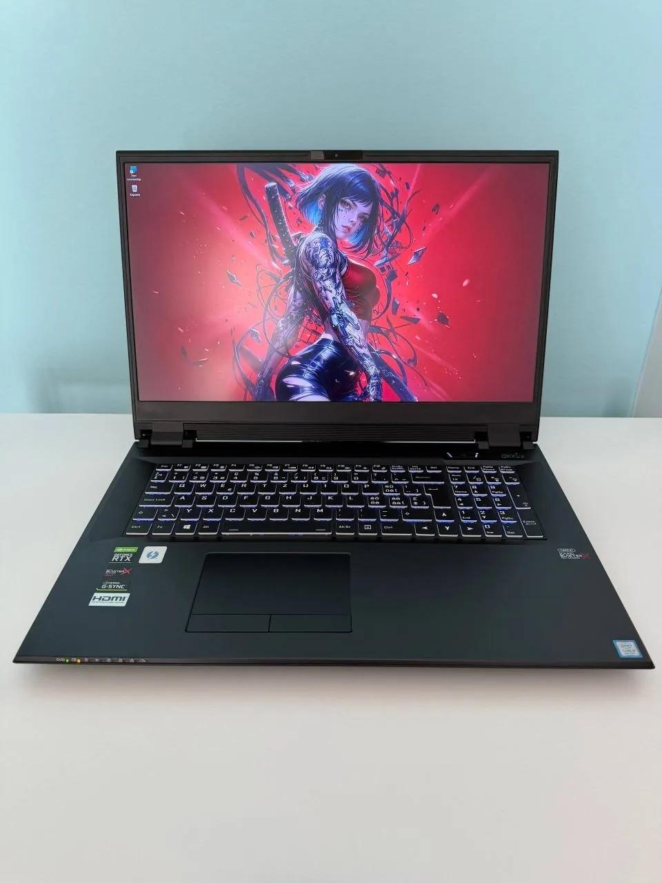 Ноутбук Clevo PB71RF i9 RTX 2070