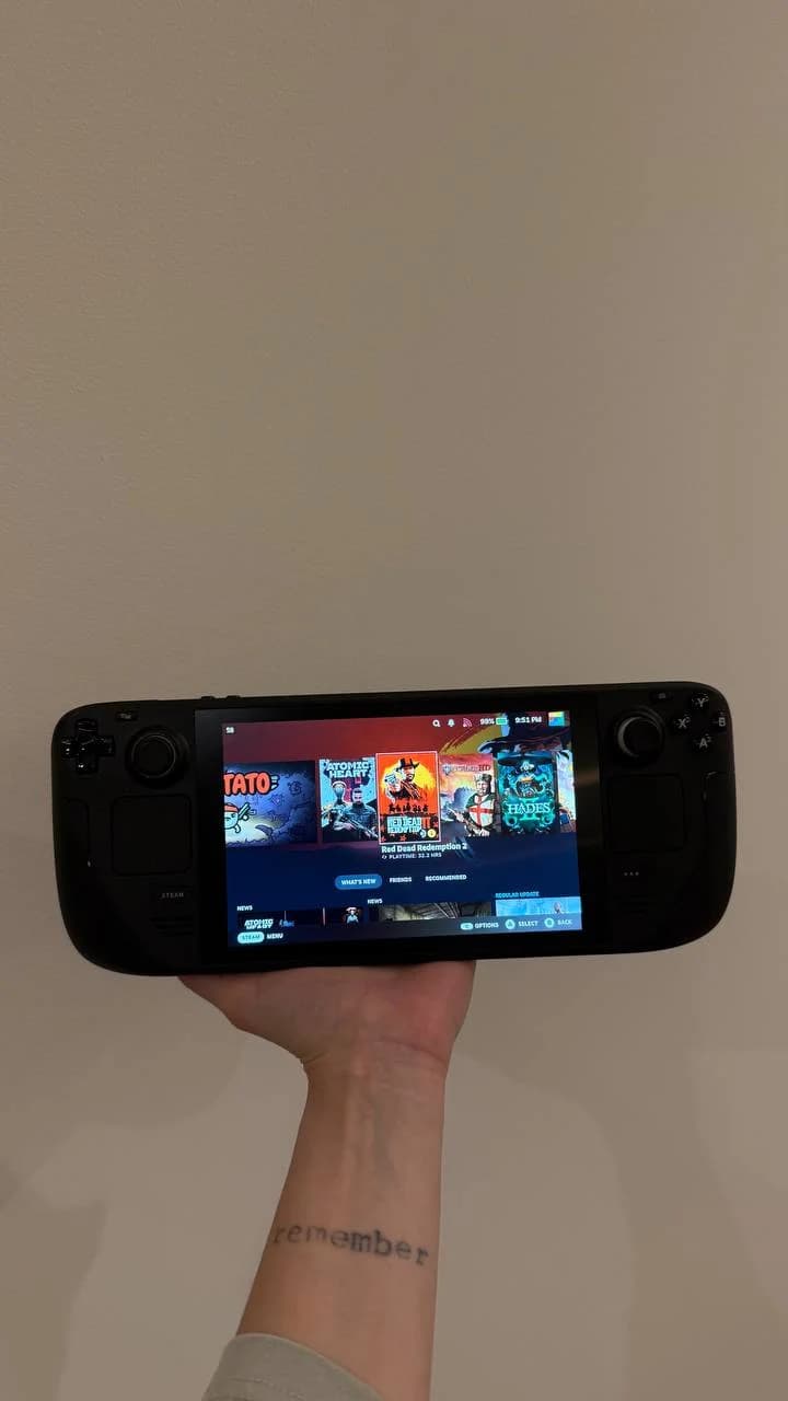Steam Deck 512 gb