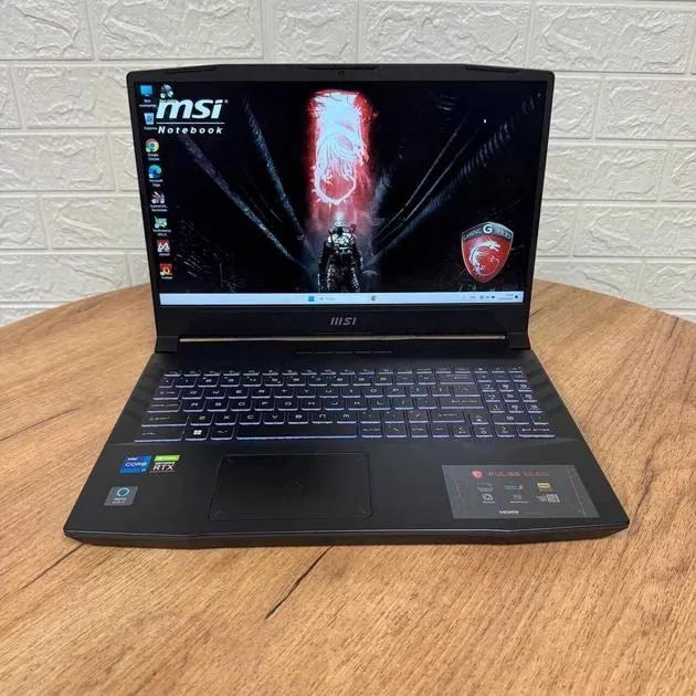 Ноутбук MSI Pulse GL66 Gaming RTX