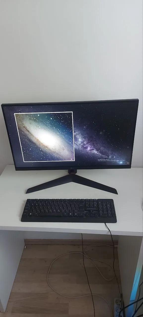 Монитор LG 27GL650F-B 27 дюймов 144 Гц