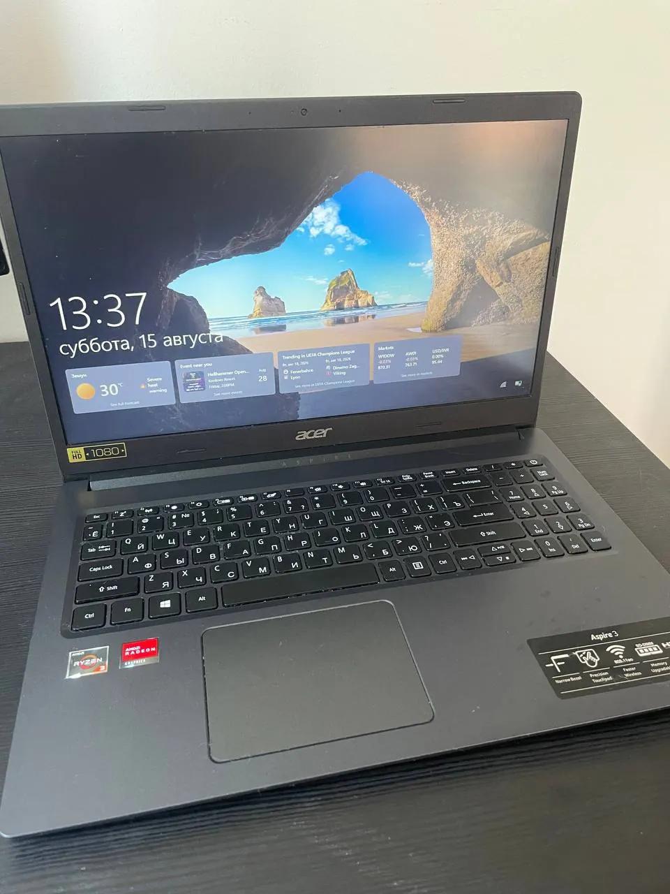 Acer Aspire 3 A315-23 Ryzen 3 15.6 100 EUR Земун