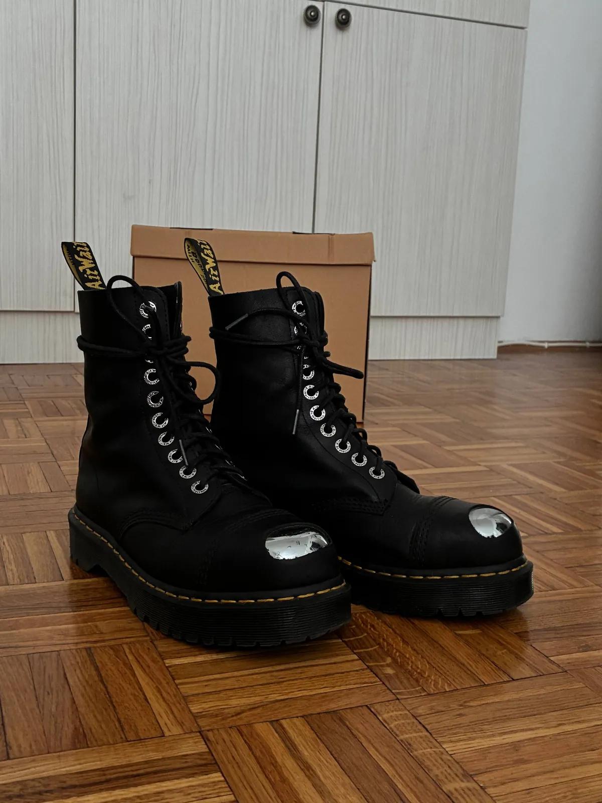 Dr Martens BXB 8761 стальной носок UK 6.5 EU 40