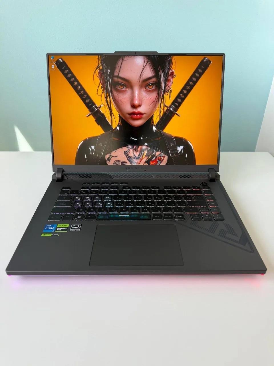 Ноутбук ASUS ROG Strix G16 G614JV RTX 4060