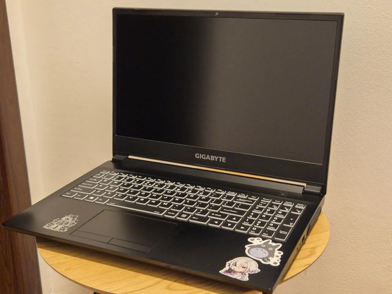 Ноутбук Gigabyte A5 K1 RTX 3060 32GB (Белград)