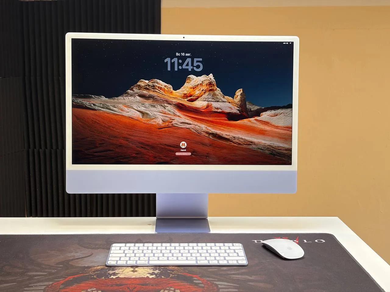 IMac M1 24" 16/512 ГБ Retina 4.5K