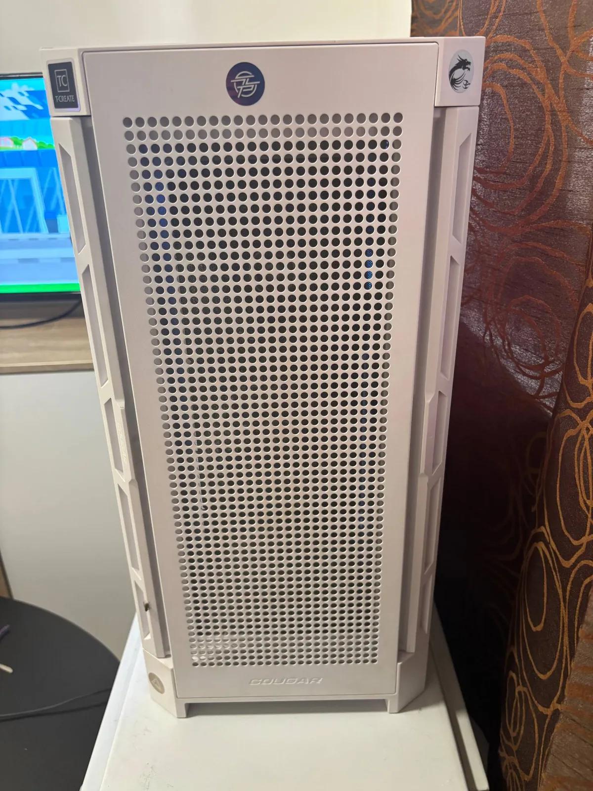 Игровой ПК Ryzen 9 7900 / RTX 4070 / 32GB DDR5