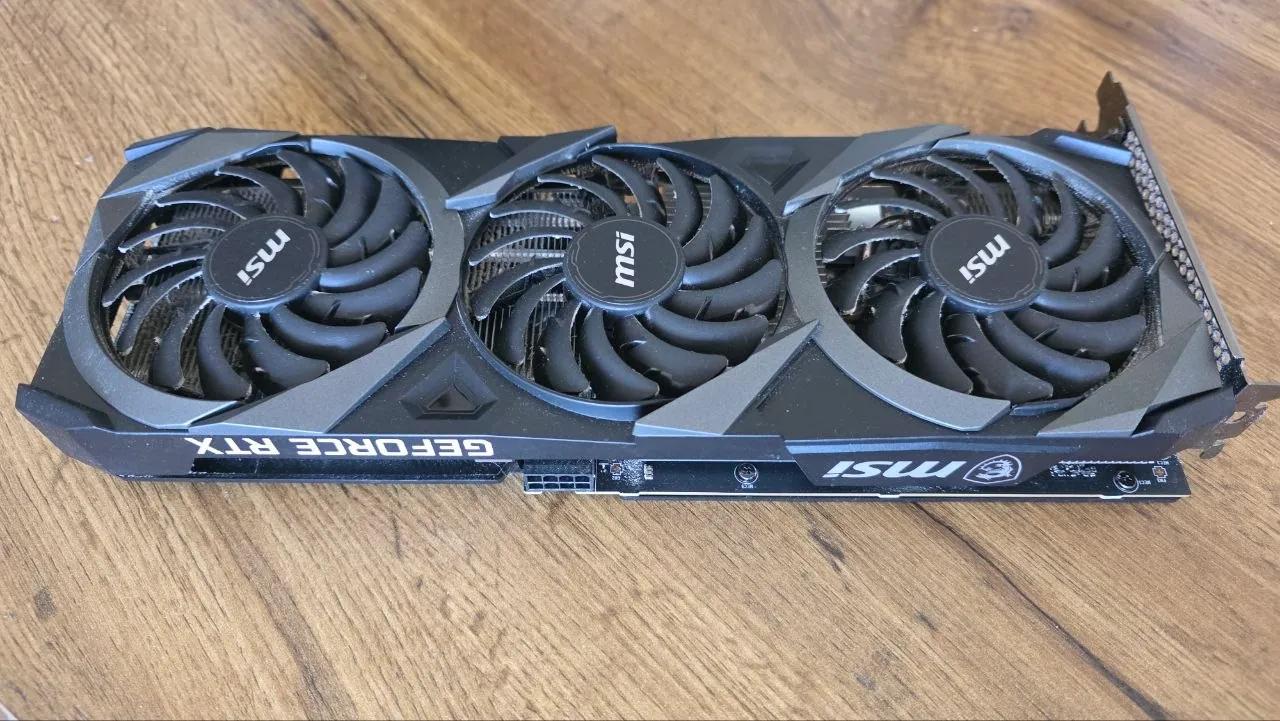 Видеокарта MSI RTX 3060 12GB VENTUS 3X OC