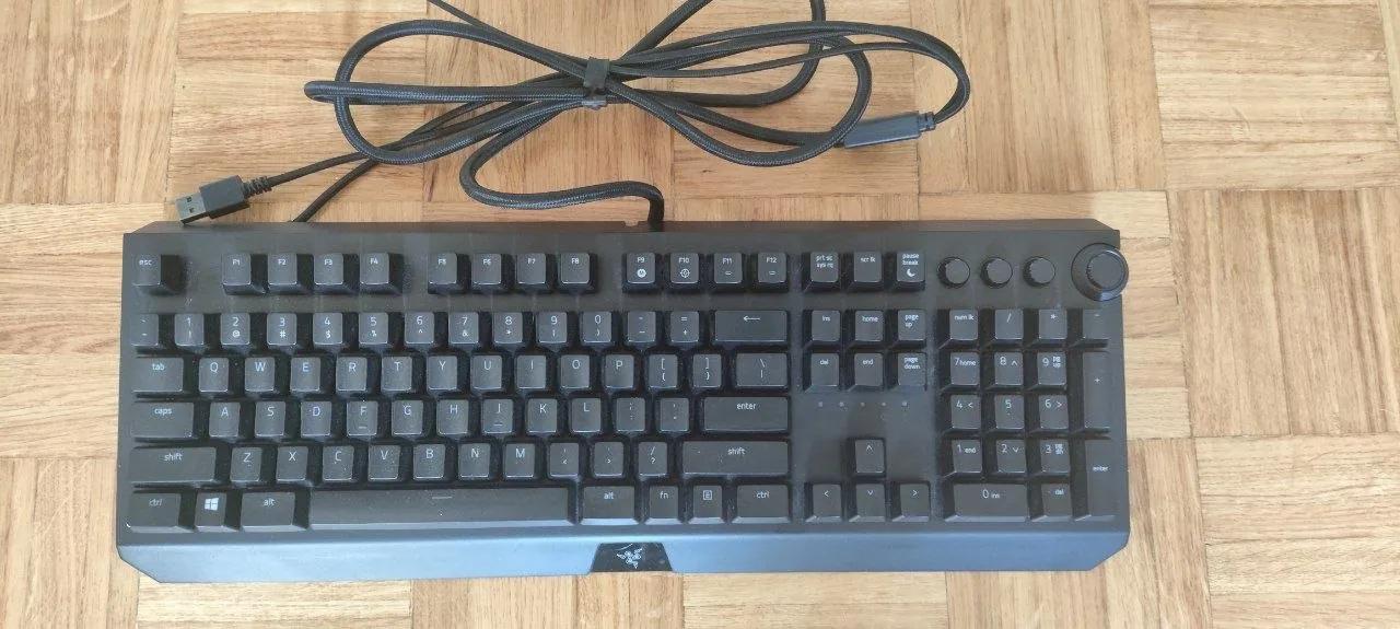 Клавиатуры Razer, MOFii, Logitech + мышь Genius
