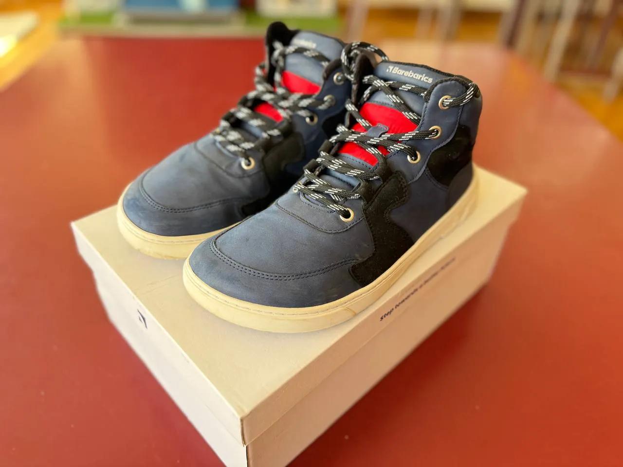 Ботинки Barebarics Lynx Barefoot