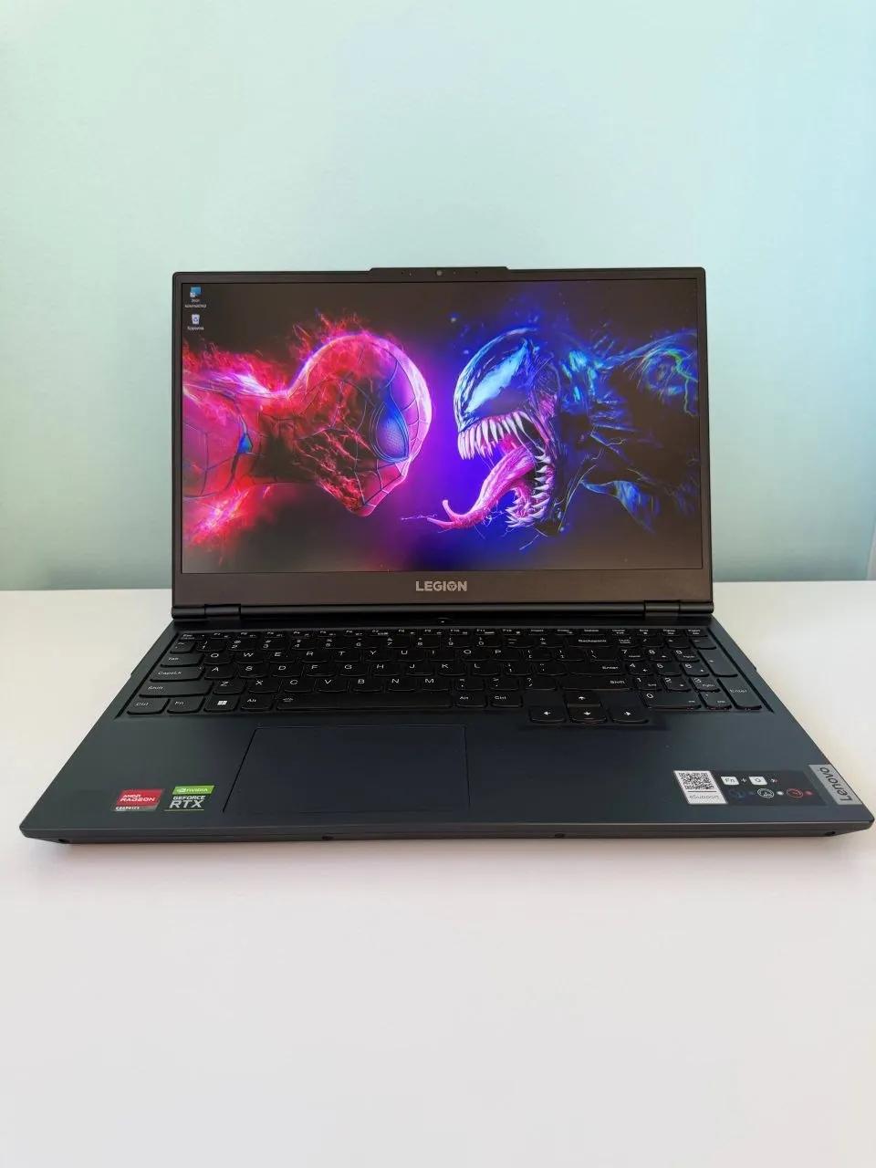Ноутбук Lenovo Legion 5 15ACH6H RTX 3060 2022