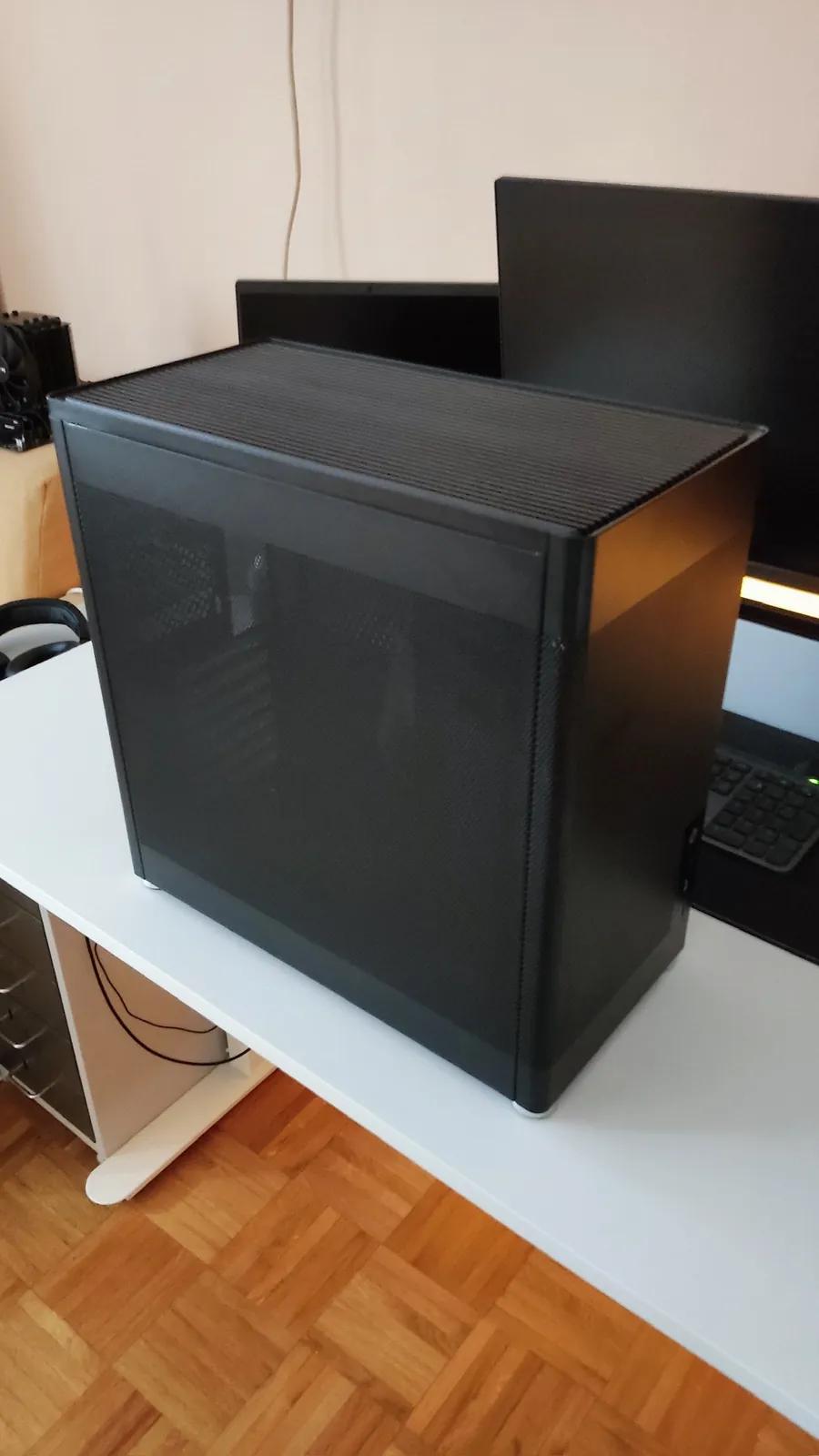 Корпус ПК GameMax Mesh Box Pro Black ATX