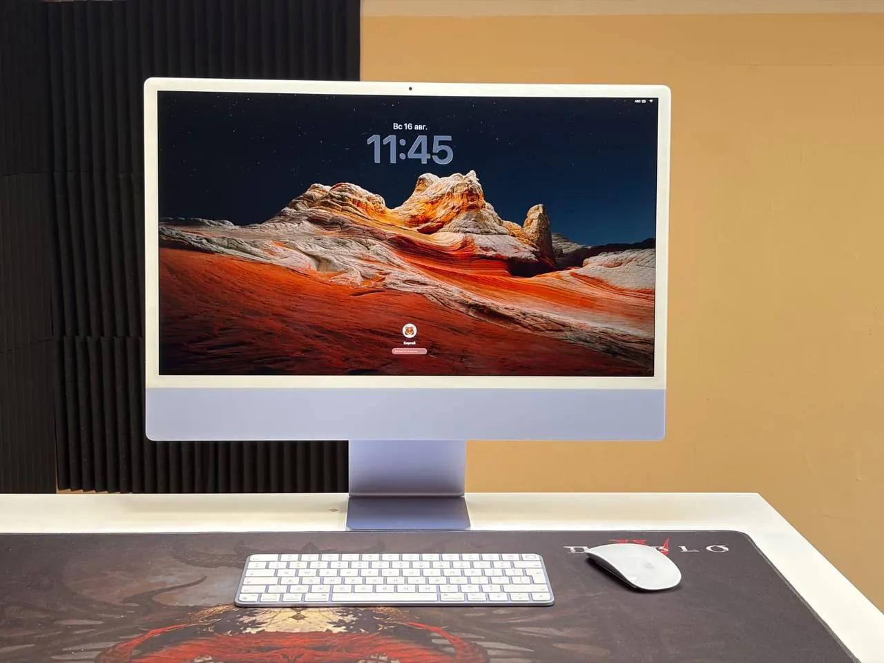 IMac 24 дюйма M1 16 ГБ 512 ГБ в Белграде