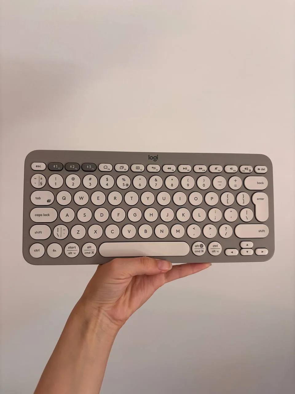 Клавиатура Logitech Bluetooth K380 английская
