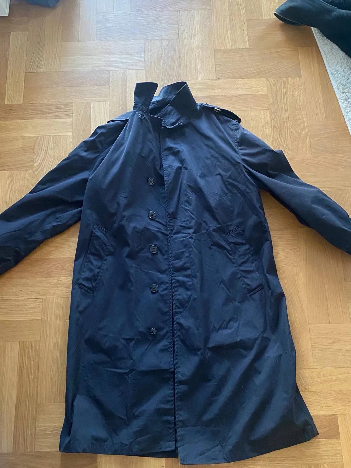 Плащ U.S. Navy All Weather Coat 1980-х размер M Белград