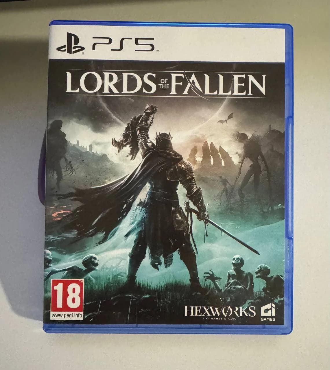 Игра для Sony Ps5. Lords of the Fallen