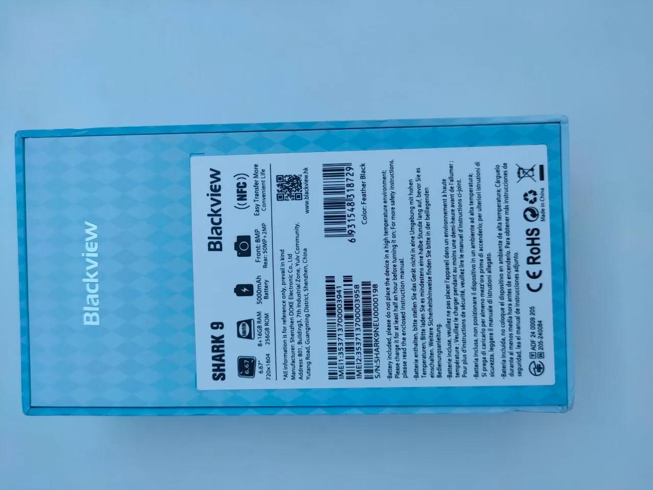 Смартфон Blackview Shark 9 5G 8/256 новый Белград