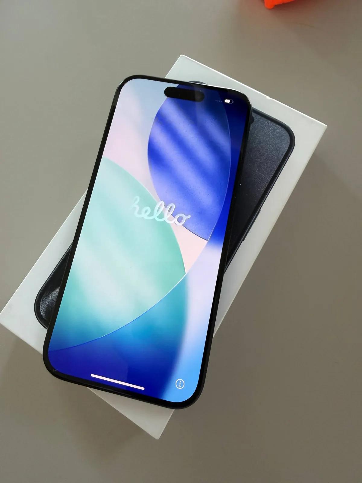 IPhone 15 Pro 512GB Blue Titanium акб 86%