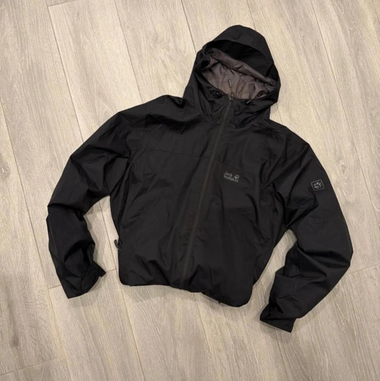 Куртка Jack Wolfskin чёрная XXL Белград