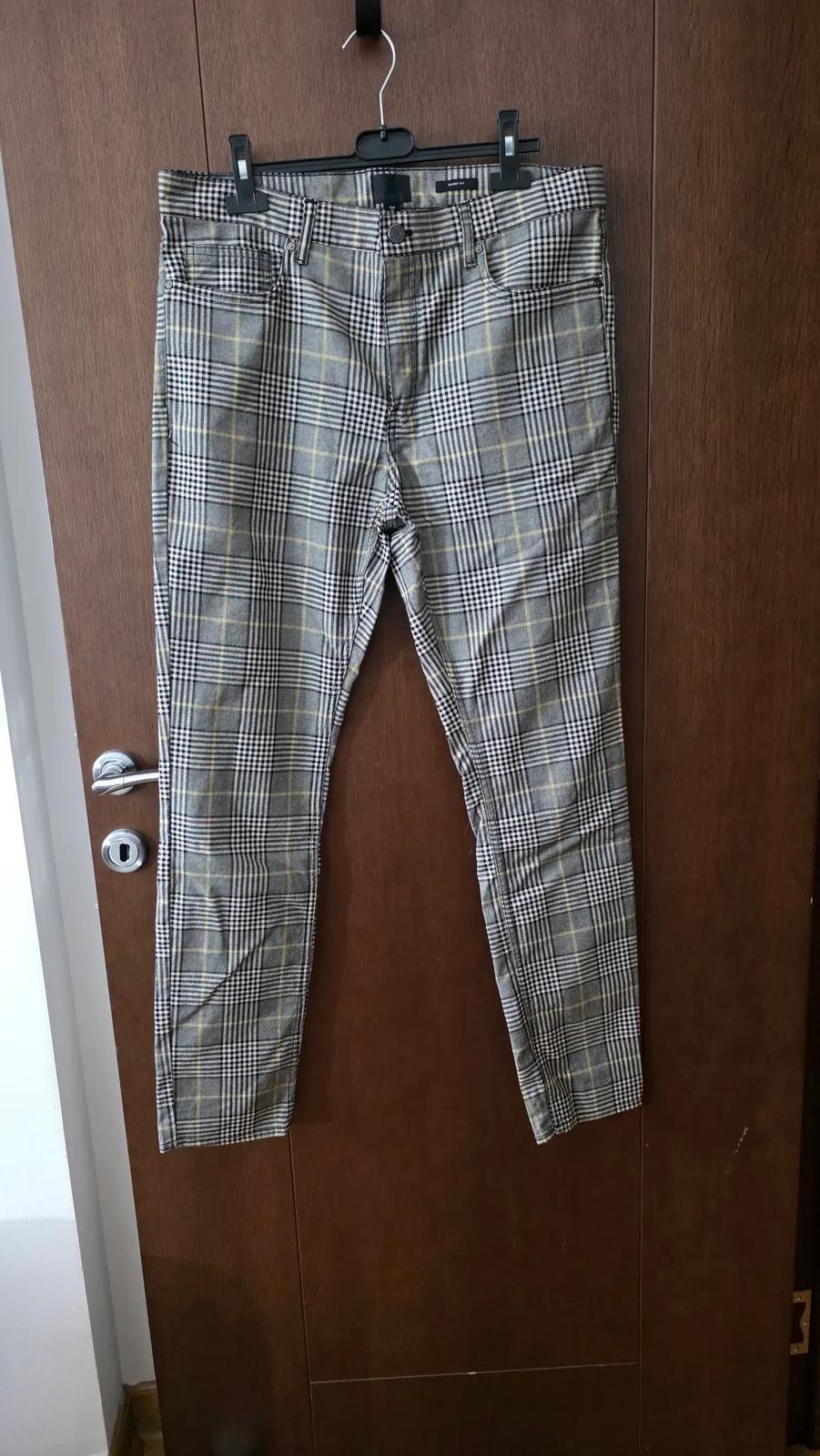 Брюки H&M мужские скинни M-32 Белград