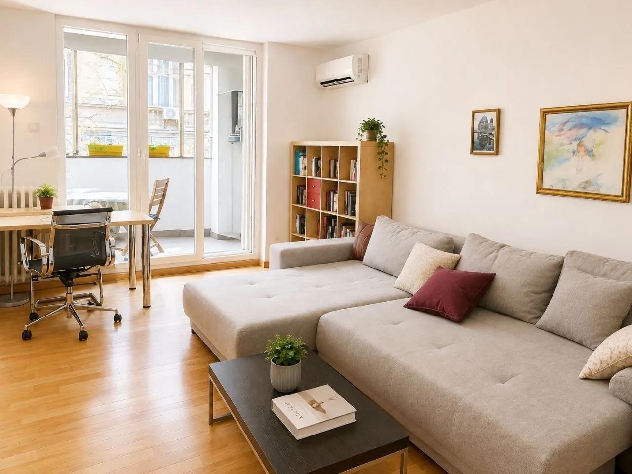 Квартира 2-комнатная 62 м² аренда долгосрочная Дорчол Белград