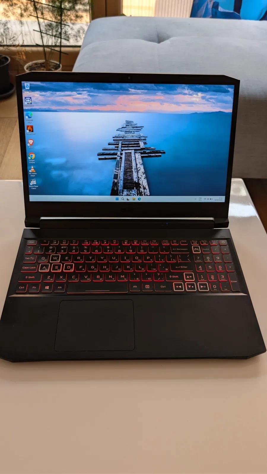 Ноутбук Acer Nitro AN515-45 RTX 3060 + RAM Samsung 2x16Gb Белград