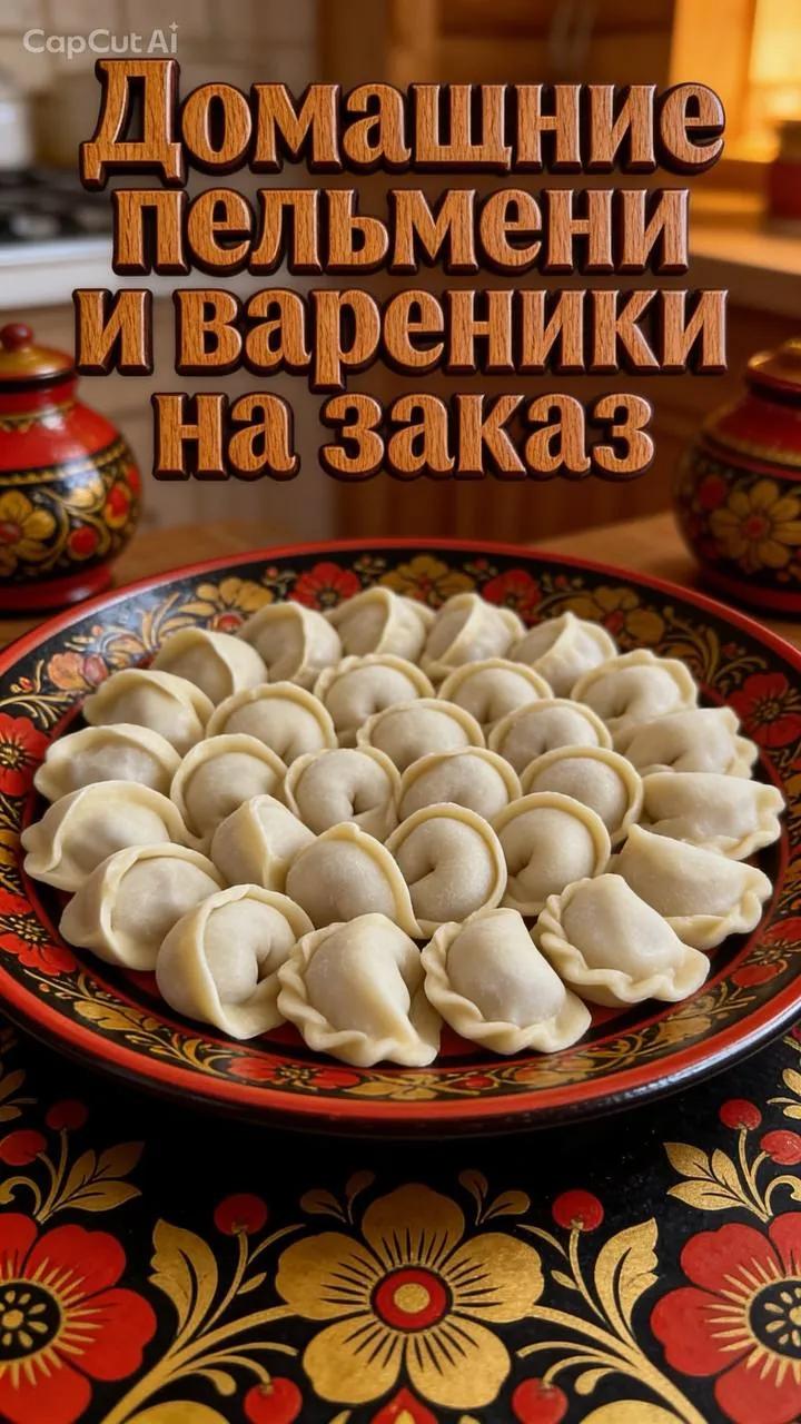 Домашние пельмени вареники Звездара Белград