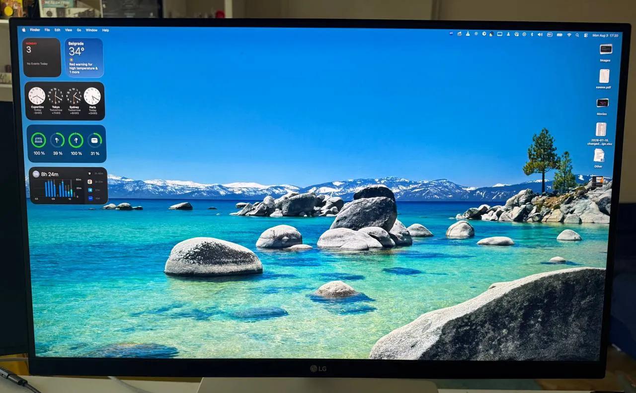 Монитор LG 27UL850-W 27 дюймов 4K Белград