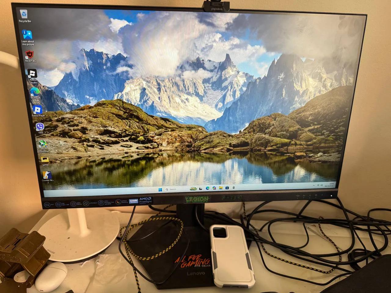 Монитор Lenovo Legion 24-10 23,8 дюйма Full HD 240 Гц