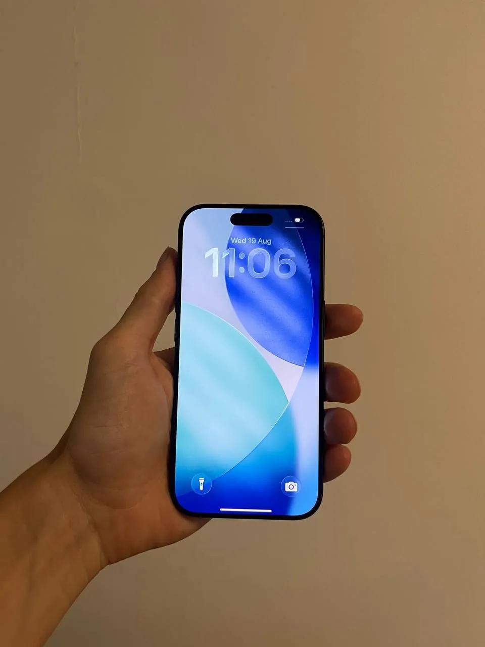 IPhone 17 Pro Deep Blue 256GB