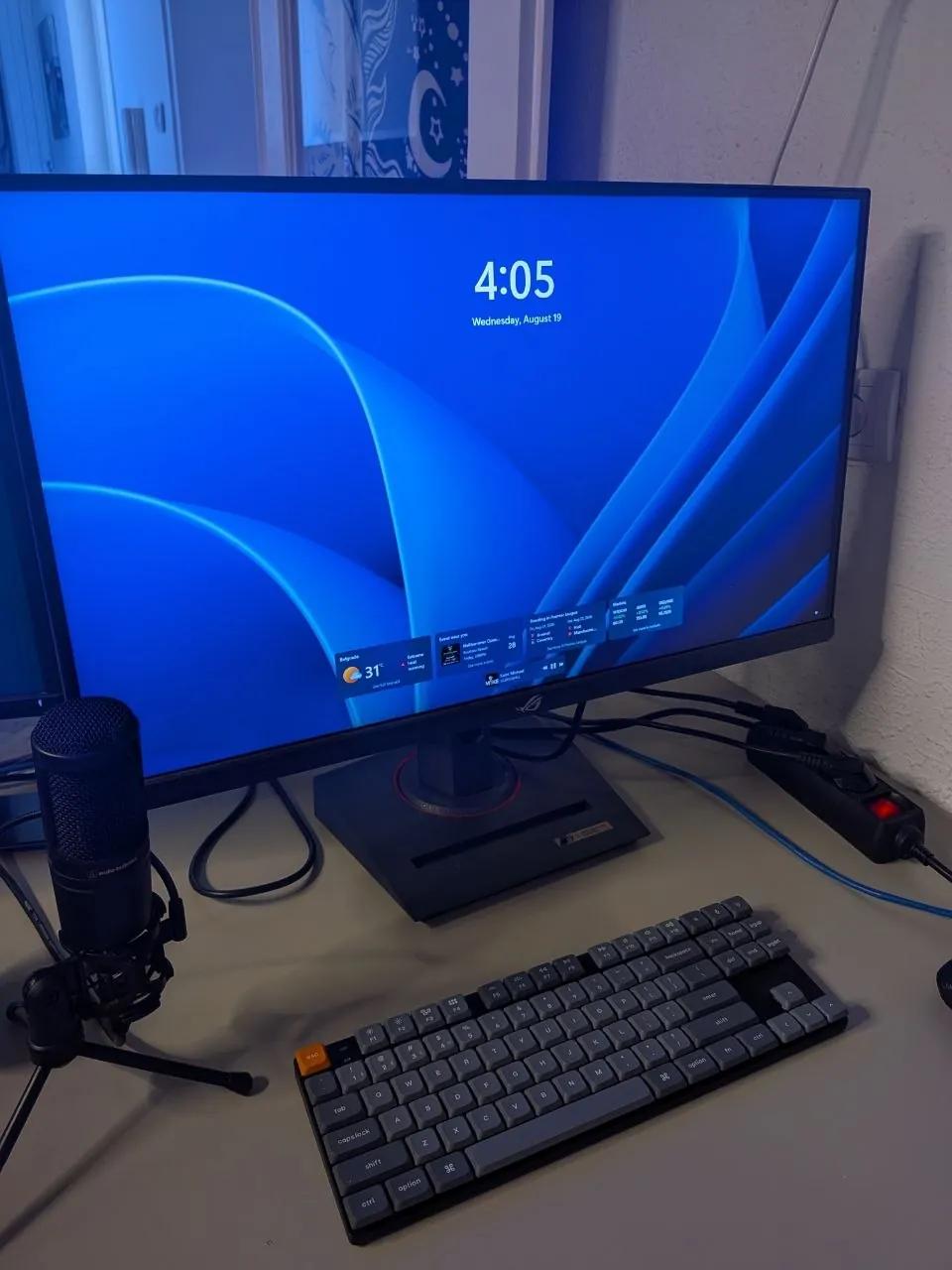Монитор ASUS ROG Strix XG27ACS 180Hz