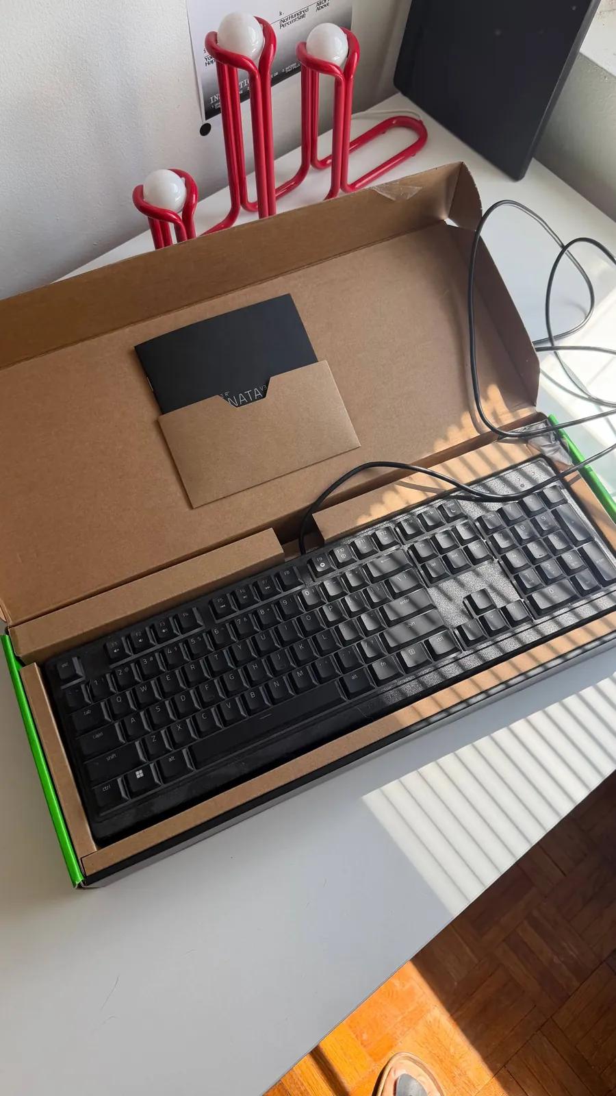 Клавиатура Razer Ornata V3 X и мышь Logitech G502 Hero