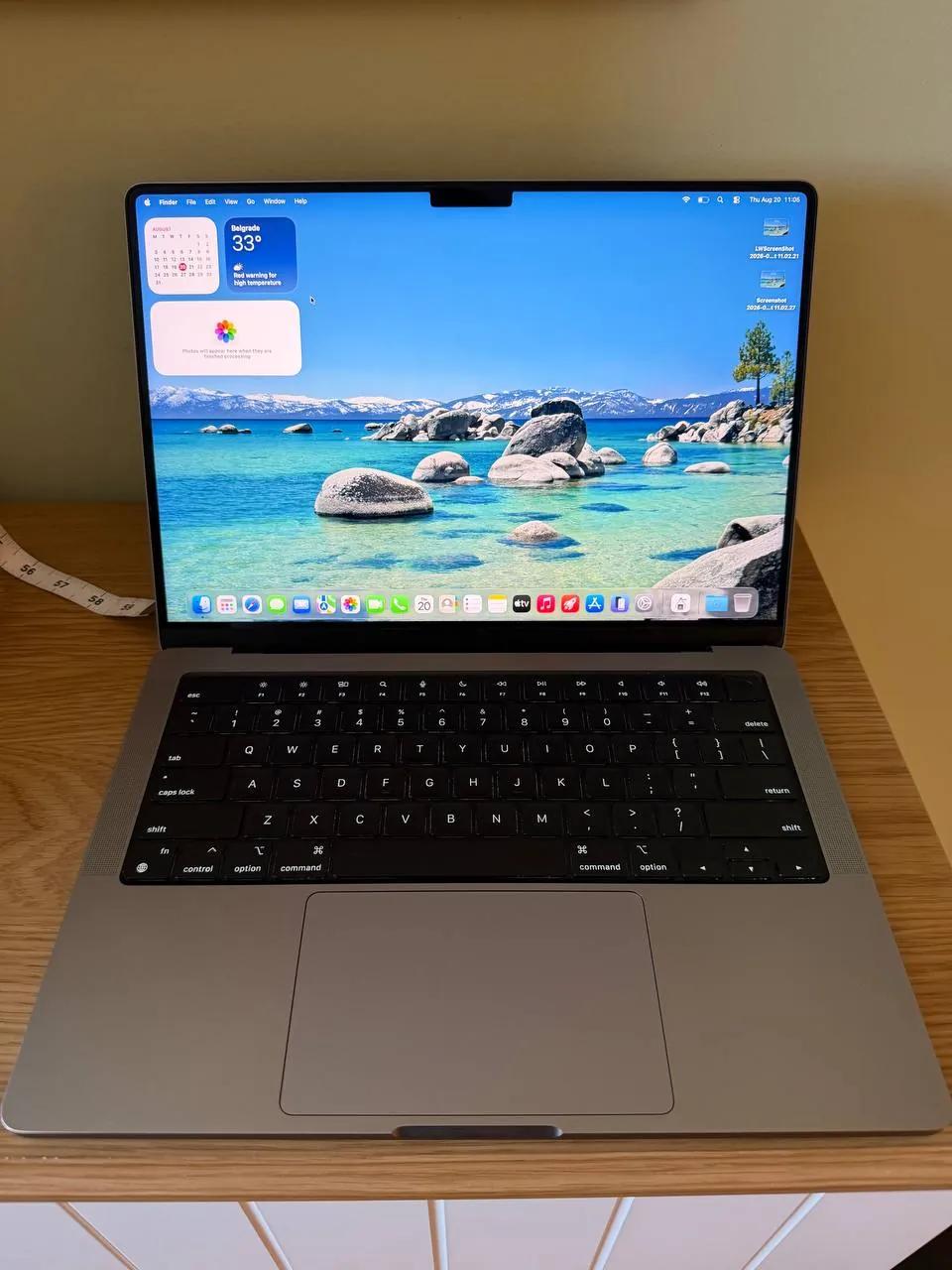 MacBook Pro 14 M2 Pro 16GB SSD 512GB 2023