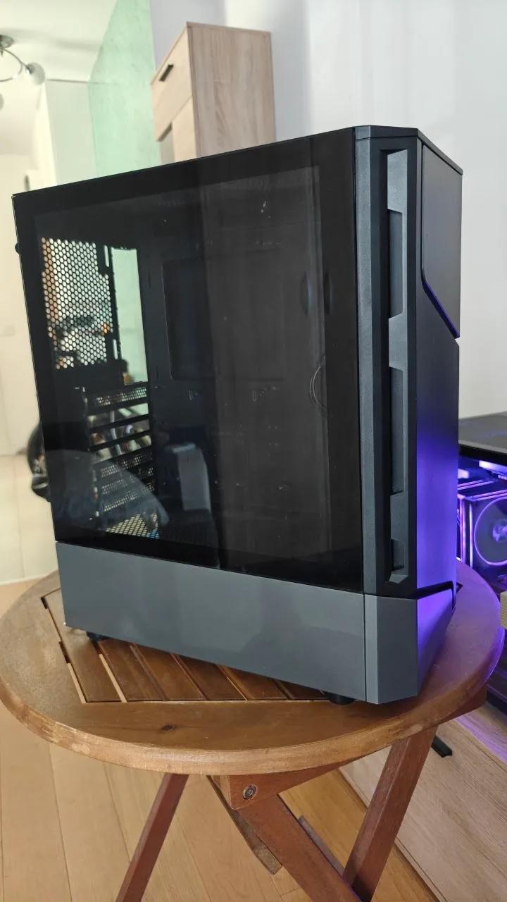 Корпус Cougar MX360 RGB Mid-Tower темное стекло