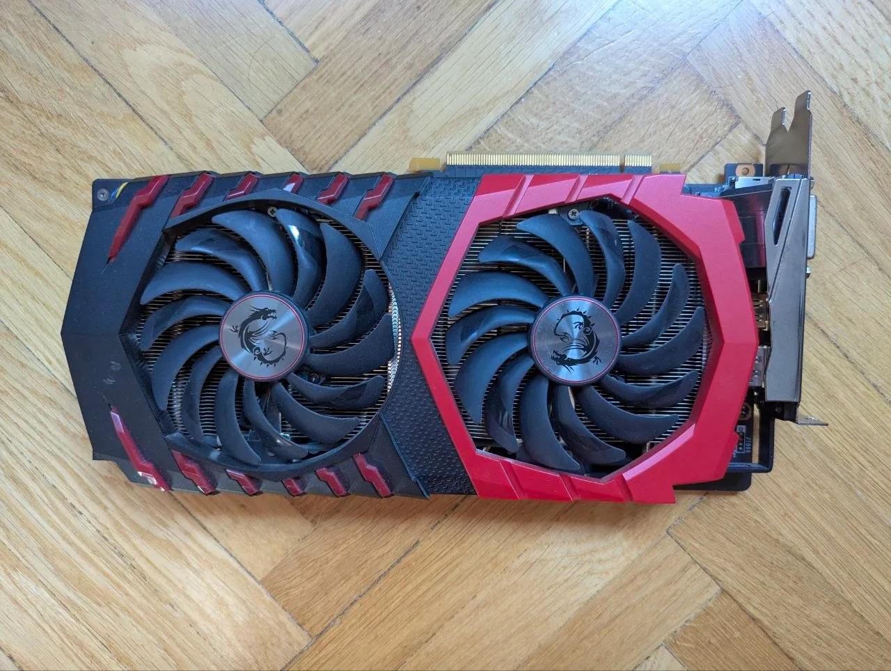 Видеокарта NVIDIA GeForce GTX 1060 6 ГБ Новый Белград