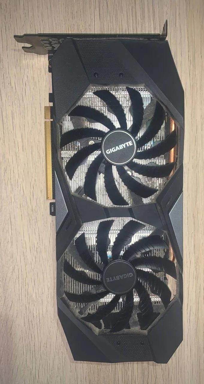 Видеокарта NVIDIA GeForce RTX 2060 6 ГБ Звездара