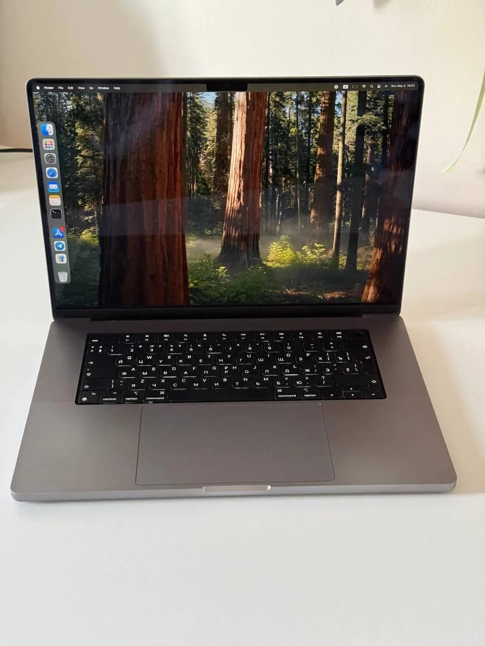 MacBook Pro 16 M1 Pro 32GB 512GB 2021