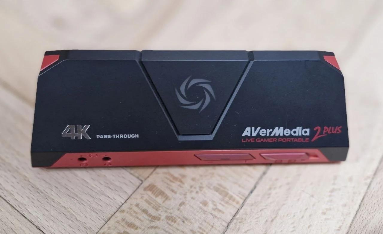 Карта видеозахвата AverMedia Live Gamer Portable 2 Plus